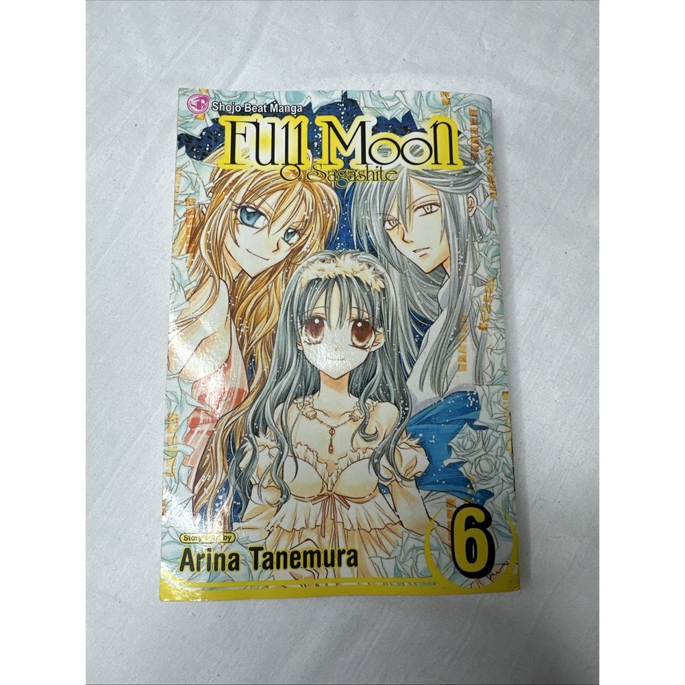 Arina Tanemura Full Moon, Vol.‎ 6 (Paperback) Full Moon Manga Anime